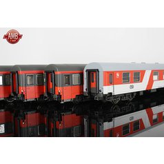 AC55285 Set pěti vozů EC Antonín Dvořák ČSD/ÖBB (H0)