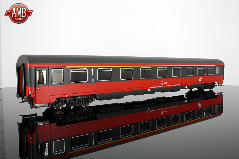 AC55285 Set pěti vozů EC Antonín Dvořák ČSD/ÖBB (H0)