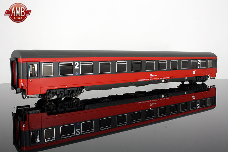 AC55285 Set pěti vozů EC Antonín Dvořák ČSD/ÖBB (H0) | AMB Modely