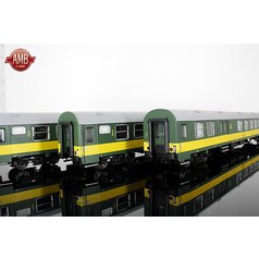 AC55302 Set tří vozů BDmeer + Bmee + Bmee "Košičan" ČSD (H0)