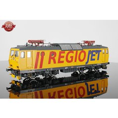 2JAC69317 Elektrická lokomotiva řady 162 117-6 Regiojet (H0, Sound)
