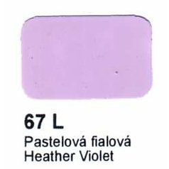 aga67L Syntetická barva - pastelová fialová