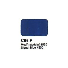 agaC66P C66P Syntetická barva - modř návěstní (ČSN4550)