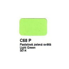 agaC68P C68P Syntetická barva - pastelová zelená světlá (ČSN5014)