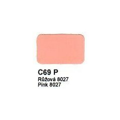 agaC69P C69P Syntetická barva - růžová (ČSN8027)