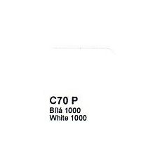 agaC70P C70P Syntetická barva - bílá (ČSN1000)