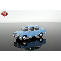 BRE22416 Fiat 124 světle modrý 1966 (H0)