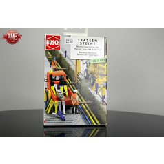BU1493 Výstražné kolíky 3x18ks (H0)