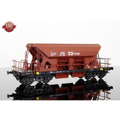 CST62525 Nákladní vůz Faccs/Sas ČDC 048-6 černý rám (H0)