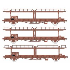 CST97160 Set tří vozů Npp/Leks ČSD Škoda, a.s. Ep. IV (H0)