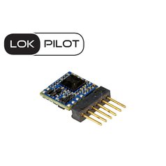 ESU59817 Lokomotivní dekodér LokPilot 5 micro 6-pin direct Multi