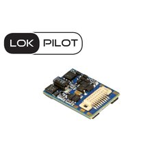 ESU59818 Lokomotivní dekodér LokPilot 5 micro Next18 Multi