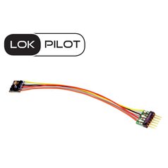 ESU59826 Lokomotivní dekodér LokPilot 5 micro 6-pin NEM651 DCC