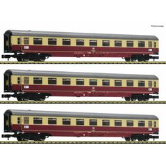 fl881911 Set tří rychlíkových vozů Christophorus DB 1 (N)