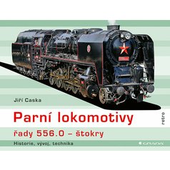 GR55059 Parní lokomotivy řady 556.0 - štokry