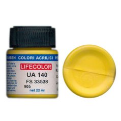 lif-UA140 Barva LifeColor UA140 mimetic yelow rim 04