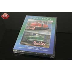 DVD Lokomotivy řady 710 Rosničky