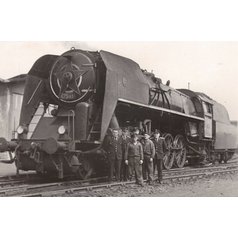 MM0505 Parní lokomotiva 475.163 ČSD (H0)