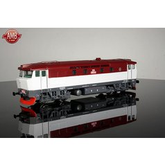 MTB021 Motorová lokomotiva řady T478.1185 ČSD (H0)