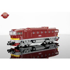 MTB195 Motorová lokomotiva T478.4021 ČSD (N)