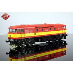 MTB281 Motorová lokomotiva řady 751 234-1 ČD (H0)