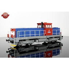 MTB296 Motorová lokomotiva řady 714 020-5 ČD (H0)