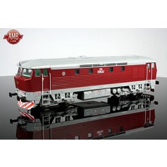MTB299 Motorová lokomotiva řady T478.1070 ČSD (H0)