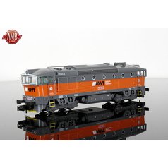 MTB404 Motorová lokomotiva 750.199 AWT (N)