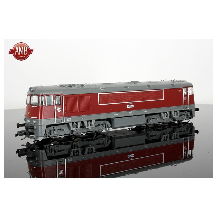 T679 MTB472 Motorová lokomotiva T679.0008 ČSD (TT) | AMB Modely