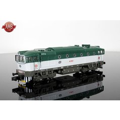 MTB475 Motorová lokomotiva 753 127-0 ČD (N)