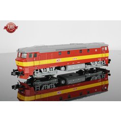MTB493 Motorová lokomotiva 751 120 ČSD (N)
