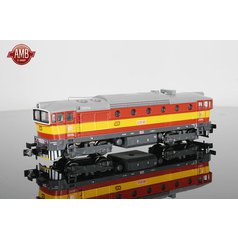 MTB494 Motorová lokomotiva 754 021 ČD (N)