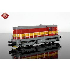 MTB501 Motorová lokomotiva 742 027-6 ČD (N)