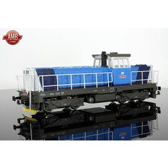 MTB505 Motorová lokomotiva řady 714 219 ČD (H0)