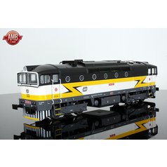MTB508 Motorová lokomotiva řady 754 018-0 ČD (H0)