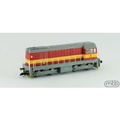 MTB518 Motorová lokomotiva 721 164-2 ČD (TT)