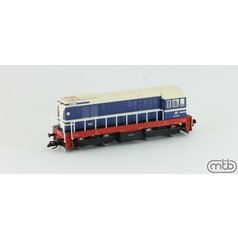 MTB519 Motorová lokomotiva 721 121-0 ČD (TT)