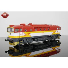 MTB571 Motorová lokomotiva řady 753 278-1 ČD (H0)