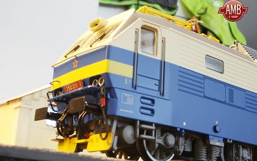 :: Elektrická lokomotiva 350 011-5 ČSD A.C.M.E. - recenze :: (17.6.2021)