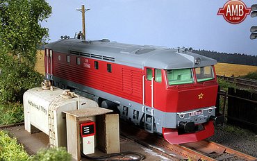 :: Zamračená T478.1 v H0 od MTB - představení modelu :: (23.02.2012)