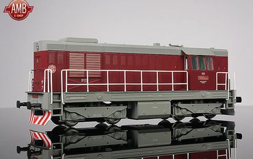 :: Motorová lokomotiva T466.2049 ČSD od MTB Model v H0 :: (19.09.2013)