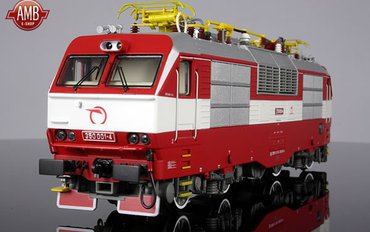 :: Elektrická lokomotiva řady 350 001-4 ZSSK od A.C.M.E. :: (11.11.2013)