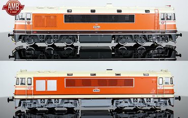 :: Srovnávací fotografie lokomotiv T678.007 MTB Model a T678.0015 IS Model :: (21.8.2023)