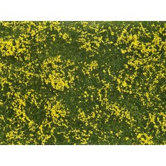 NO07255 Foliáž podkladová - louka se žlutými květy