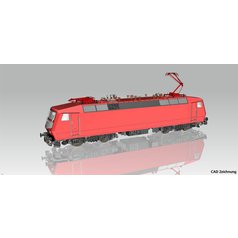 pi21695 Elektrická lokomotiva BR 120 DB IV + DSS PluX22 (H0)