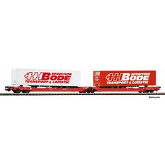 pi24625 Plošinový vůz T3000e Bode DB AG VI (H0)
