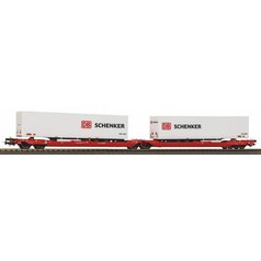 pi24626 Plošinový vůz T3000e Schenker DB AG VI (H0)