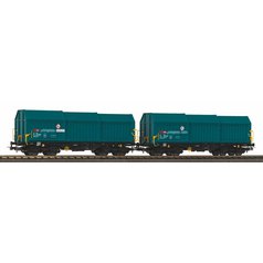 pi28304 Set dvou teleskopických vozů CH-SBB C Y25 VI (H0)