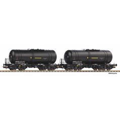 pi28311 Set dvou kotlových vozů 406Ra PKP IV (H0)