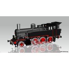 pi50737 Parní lokomotiva TkK3 PKP III + DSS PluX16 (H0)